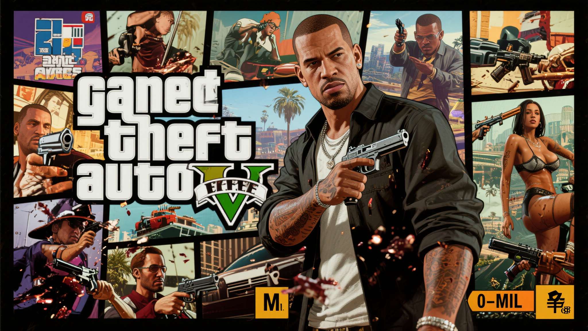 《GTA6》分级信息遭PS营销邮件泄露:评定为M级! 回顾整个GTA系列,从《GTA:圣安地列斯》到《GTA5》,无一例外均获得M级评