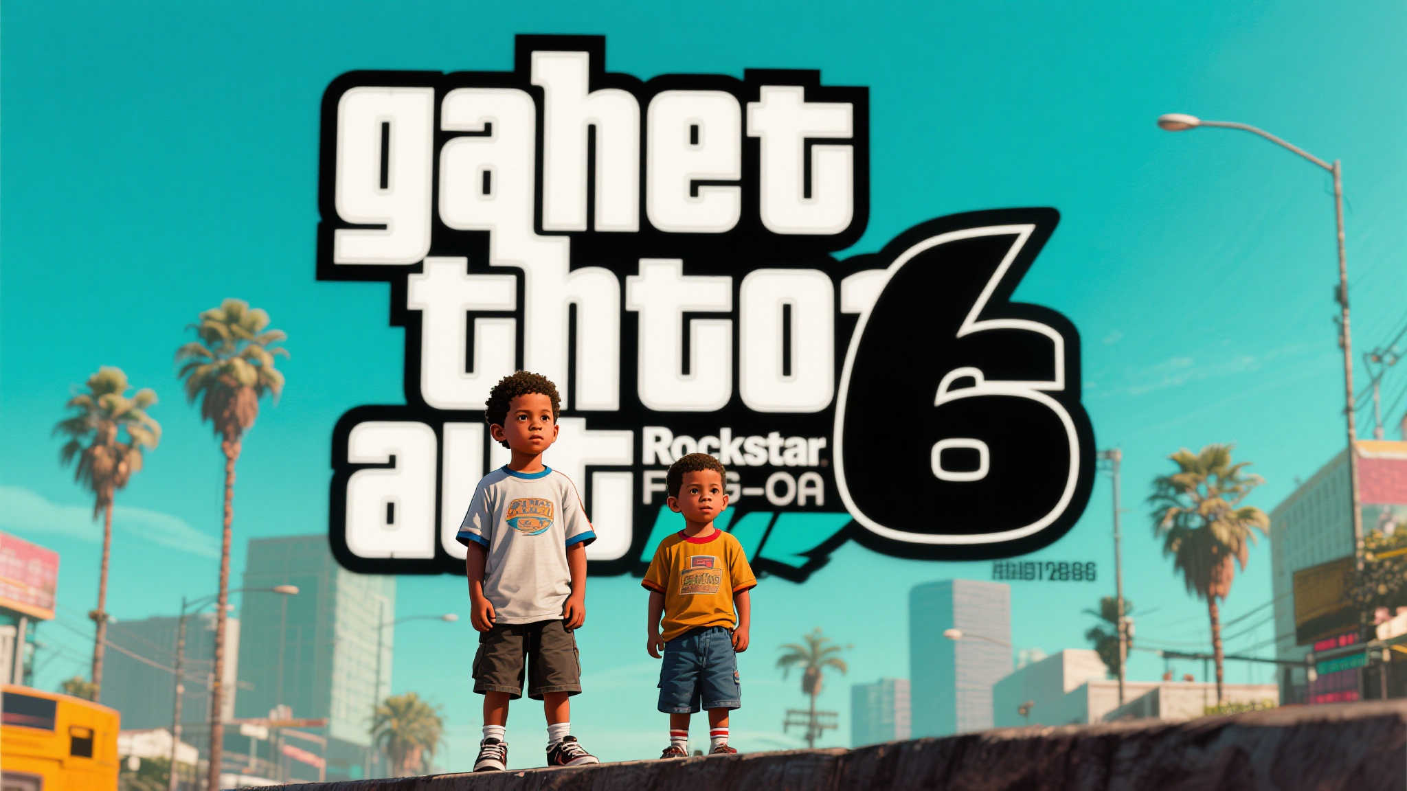 《GTA6》画面曝光:小孩角色首次亮相,或创系列先河! 未来展望:《GTA6》能否成功转型?